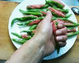 ししとうの肉づめ✴ししとうの消費に!作り方5写真