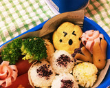 可愛い！簡単！お月見弁当＊うさぎさん＊作り方9写真