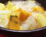 ヘルシーに♪カボチャのポタージュ作り方1写真