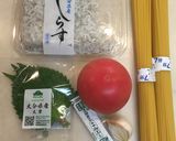 トマトとしらすのパスタ♡作り方1写真