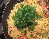 トマトとしらすのパスタ♡作り方5写真