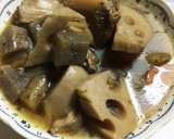 余り物フル活用！筑前煮の和風ドリア風作り方1写真