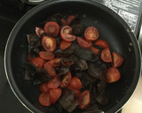 キクラゲとトマトと卵炒め作り方5写真