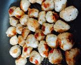肉まきミニトマト作り方4写真