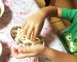 余り物フル活用！筑前煮の和風ドリア風作り方5写真