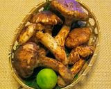 松茸のホイル焼き作り方1写真
