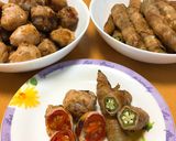 肉まきミニトマト作り方5写真