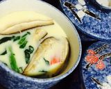 フライパンで作る♥トロトロ茶碗蒸し作り方10写真