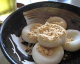豆腐白玉だんご☆きなこ黒蜜添え作り方6写真
