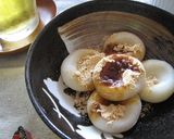 豆腐白玉だんご☆きなこ黒蜜添え作り方7写真