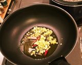 ほうれん草とベーコンのトマトスパゲッティ作り方4写真