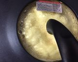 りんご、HMでタルトタタン風ケーキ作り方8写真