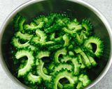 ゴーヤのおひたし作り方1写真