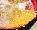 家にあるもので簡単カルボナーラ作り方1写真
