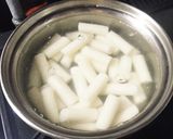 甘辛！トッポギ マシソヨ〜^o^作り方1写真