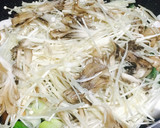 簡単ヘルシー♡三種のキノコの旨味チキン作り方5写真
