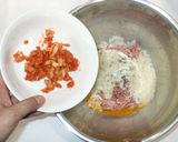 キムチハンバーグ♪簡単作り方4写真