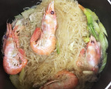 本格簡単タイ料理♬ 海老と春雨の蒸し煮作り方5写真