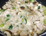 簡単ヘルシー♡三種のキノコの旨味チキン作り方6写真