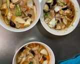 ゴロゴロ野菜魚肉ソーセージユッケ炒煮風作り方16写真