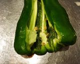 お肉がはがれない！レンチン肉づめピーマン作り方2写真