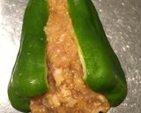 お肉がはがれない！レンチン肉づめピーマン作り方5写真