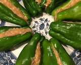 お肉がはがれない！レンチン肉づめピーマン作り方6写真