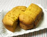 HBでココナッツ風味のかぼちゃケーキ♬作り方9写真