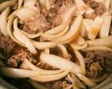 こんにゃく入り汁だく牛丼❗作り方3写真