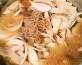 こんにゃく入り汁だく牛丼❗作り方4写真
