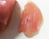 ☆冷えても絶品！鶏胸カレーチキンカツ☆作り方3写真
