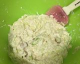 ノンオイル！豆腐でオーブンお好み焼き♪作り方5写真