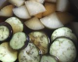 大根とナスのあんかけ煮作り方2写真