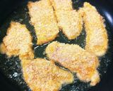 ☆冷えても絶品！鶏胸カレーチキンカツ☆作り方10写真