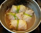和風ミニロールキャベツ作り方7写真