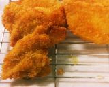 ☆冷えても絶品！鶏胸カレーチキンカツ☆作り方12写真