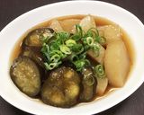 大根とナスのあんかけ煮作り方4写真