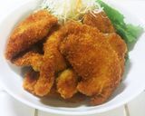 ☆冷えても絶品！鶏胸カレーチキンカツ☆作り方13写真