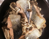 秋鮭ときのこのバター醤油焼き作り方4写真