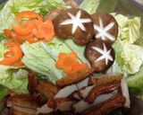 簡単＊いつもの味噌で作る味噌煮込みうどん作り方1写真