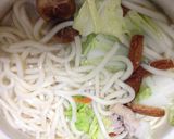 簡単＊いつもの味噌で作る味噌煮込みうどん作り方4写真