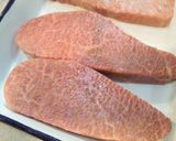 和牛ビーフステーキには熱燗を作り方1写真