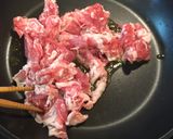 レタス外葉で作る豚キムチ作り方2写真