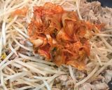 レタス外葉で作る豚キムチ作り方4写真