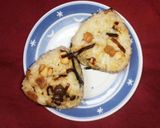 イカした♪よろこんぶおにぎり作り方4写真