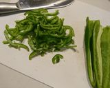 なすとピーマンの甘辛味噌炒め作り方1写真