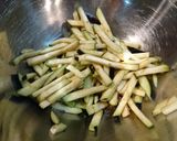 なすとピーマンの甘辛味噌炒め作り方2写真