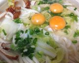 簡単＊いつもの味噌で作る味噌煮込みうどん作り方5写真