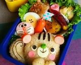 キャラ弁♡トンボとリスの秋弁当♪作り方6写真