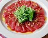 ☆まぐろのカルパッチョ☆作り方2写真